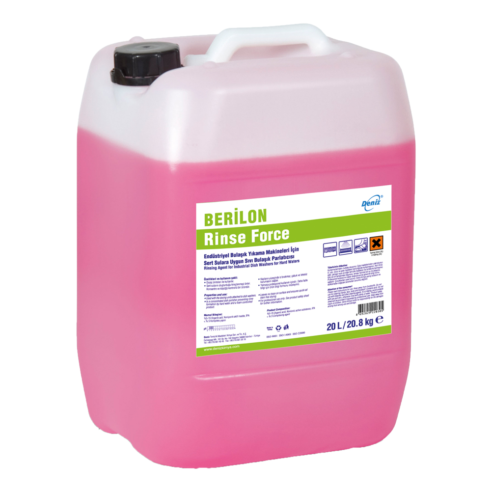 Berilon Rinse Force 20kg