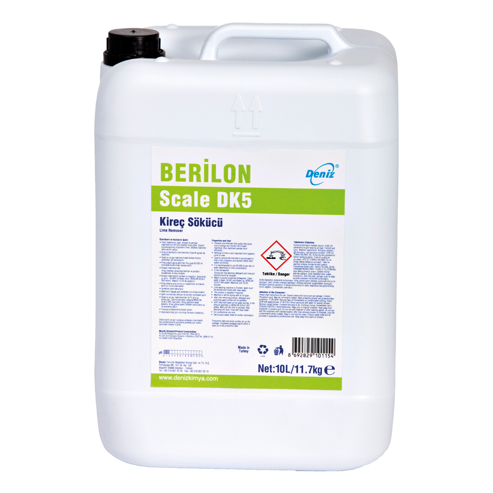Berilon Scale DK5 10L