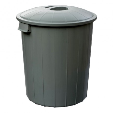 Manuel Kapaklı Çöp Kovası (Plastik)
